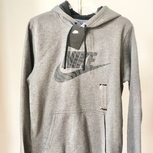 New with tags NIKE MENS LOGO HOODIE W/pocket SZ S